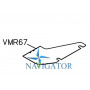 Пластина нижня VMR67