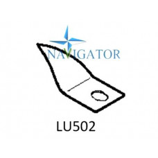 Пластина обрізки LU502