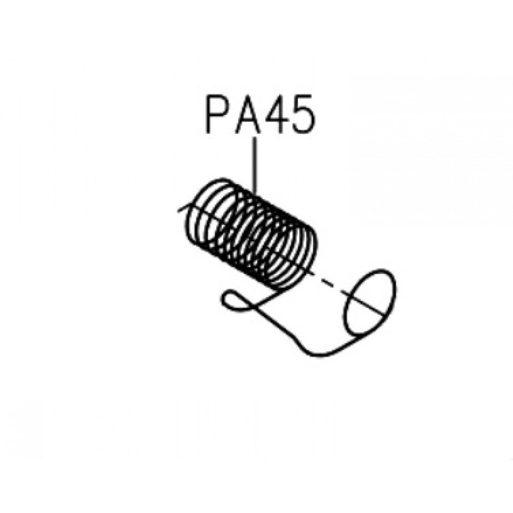 Пружина компенсаційна PA45