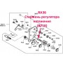 Стрижень регулятора натягу RA36