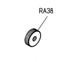 Гайка регулятора натягу RA38