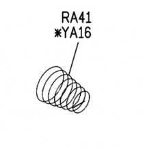 Пружина регулятора натягу RA41