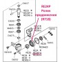Ролик просування RE24P