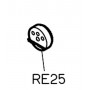 Тримач ролика RE25