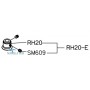 Шестерня RH20-E
