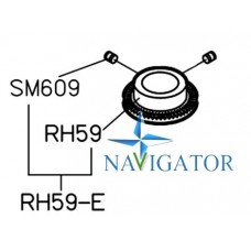 Колесо зубчасте вала човника RH59-E