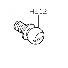 Шарнірна вісь HE12