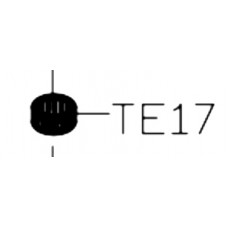 Підшипник човника TE17