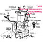 Пластина затиску нитки TM25 (T828/H/M/C)