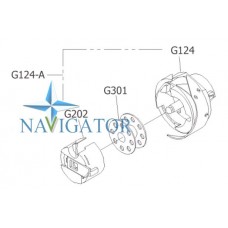 Човниковий комплект G124-A