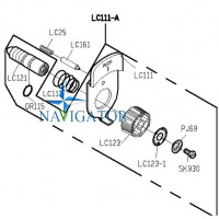 Регулятор длины стежка LC111-A