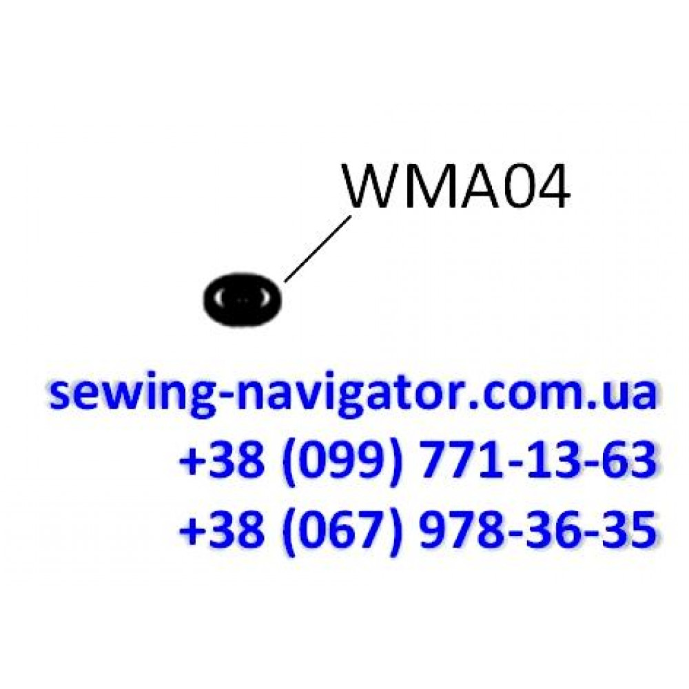 Шайба WMA04*15 для втопленого столу