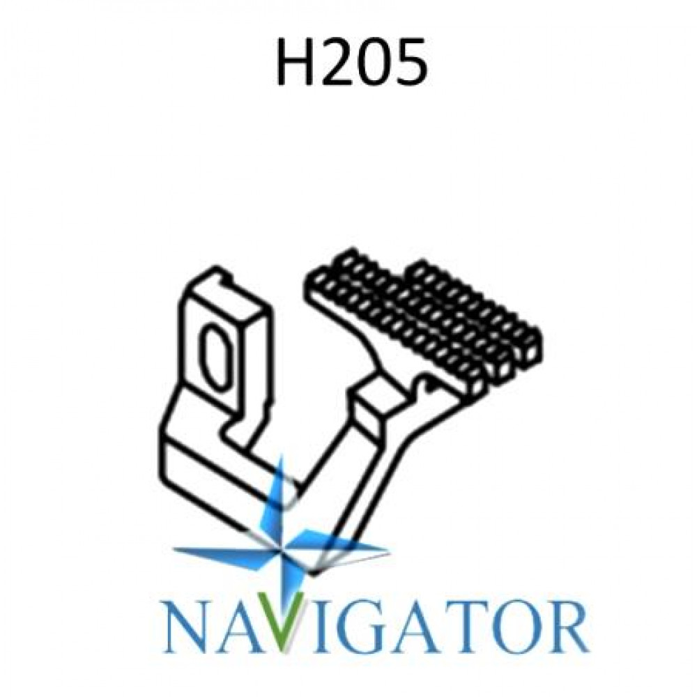 Диференціальний двигун тканини H205