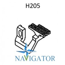 Диференціальний двигун тканини H205