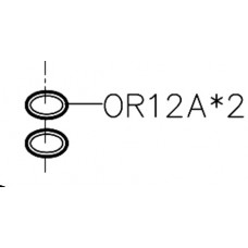 Сальник OR12A