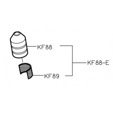 Втулка голководія KF88-E