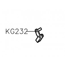 Нитконаправитель ниткопритягувача нижній KG232