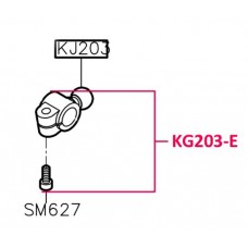 Важіль правого петельника KJ203-E