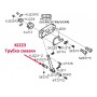 Трубка змащення KJ223