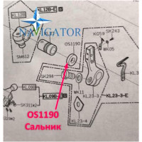 Сальник OS1190