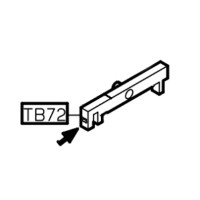 Пластина відключення голководія TB72-45-E