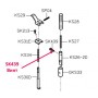 Гвинт SK439 упору лапки оверлока Siruba