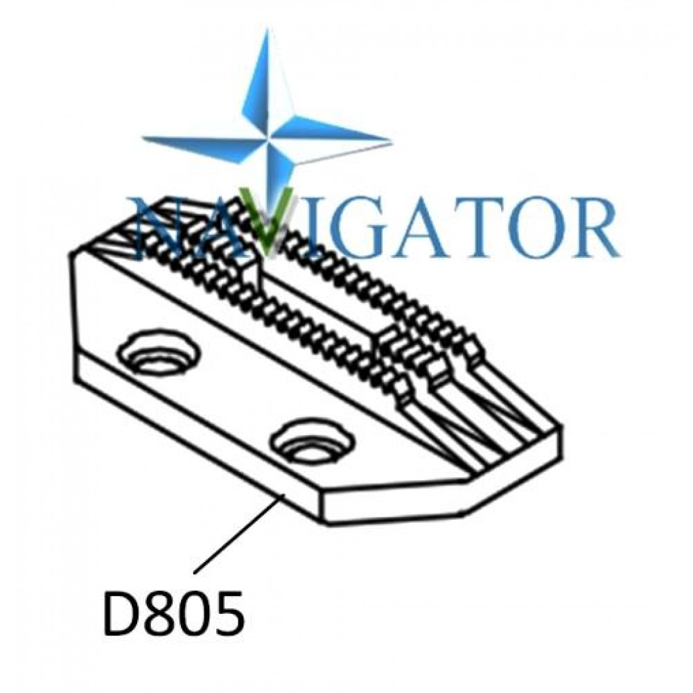 Двигун тканини D805 Siruba
