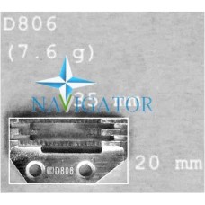 Двигун тканини D806 Siruba