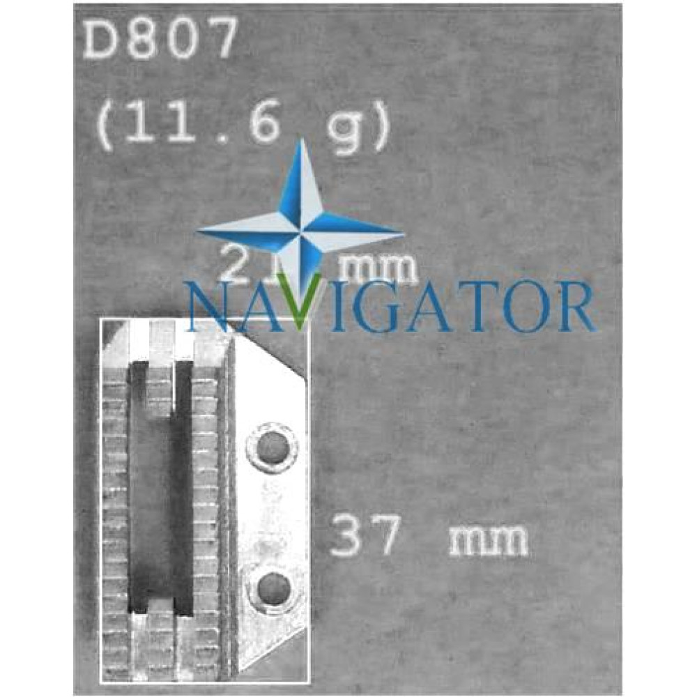 Двигун тканини D807 Siruba