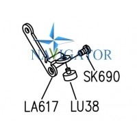 Ограничитель рычага закрепки LA617-A
