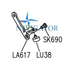 Обмежувач важіля закріпки LA617-A