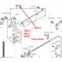 Тяга в зборі LB13-A (LB13, LB14, LB15)