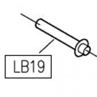 Стрижень віджиму нитки LB19
