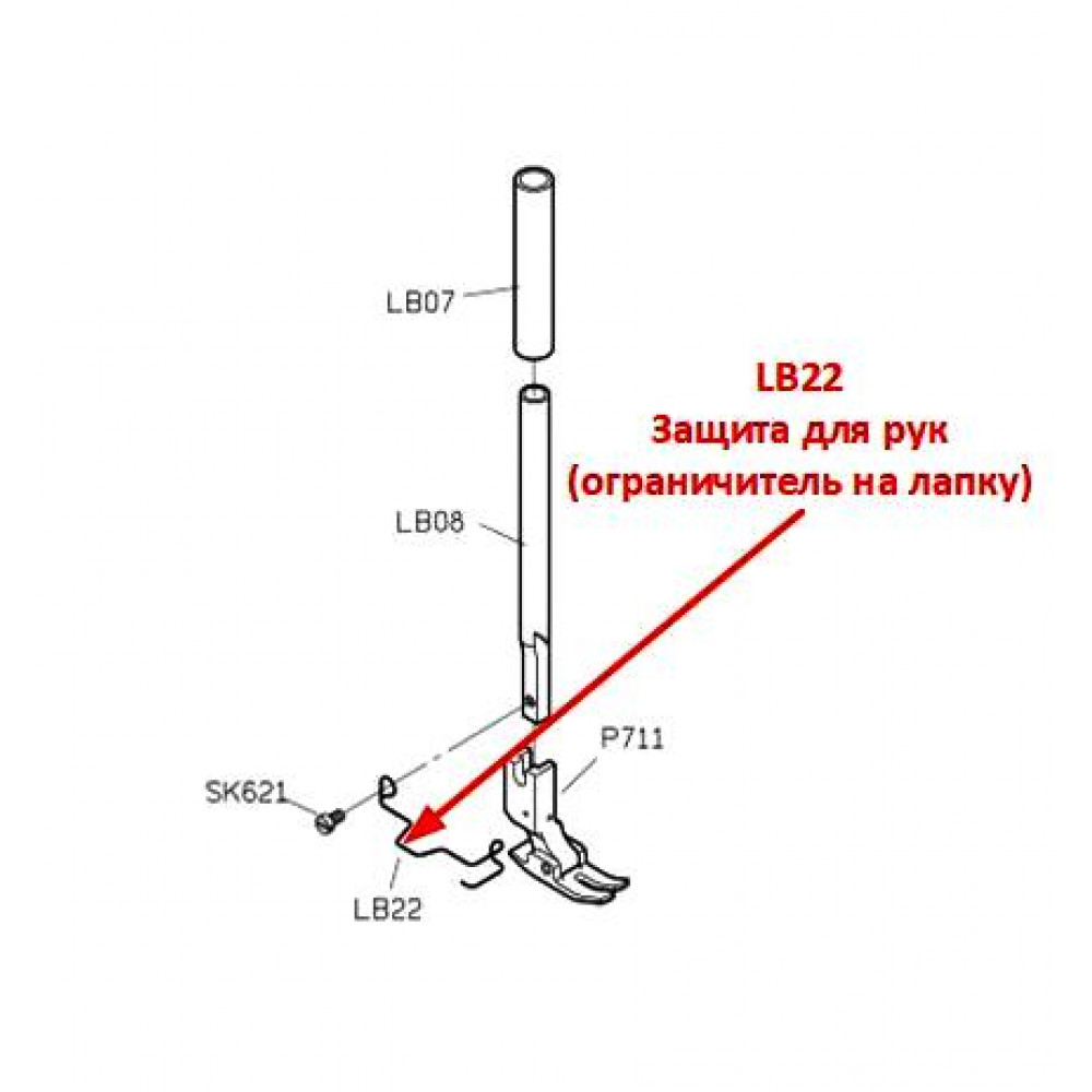 Захист для рук LB22