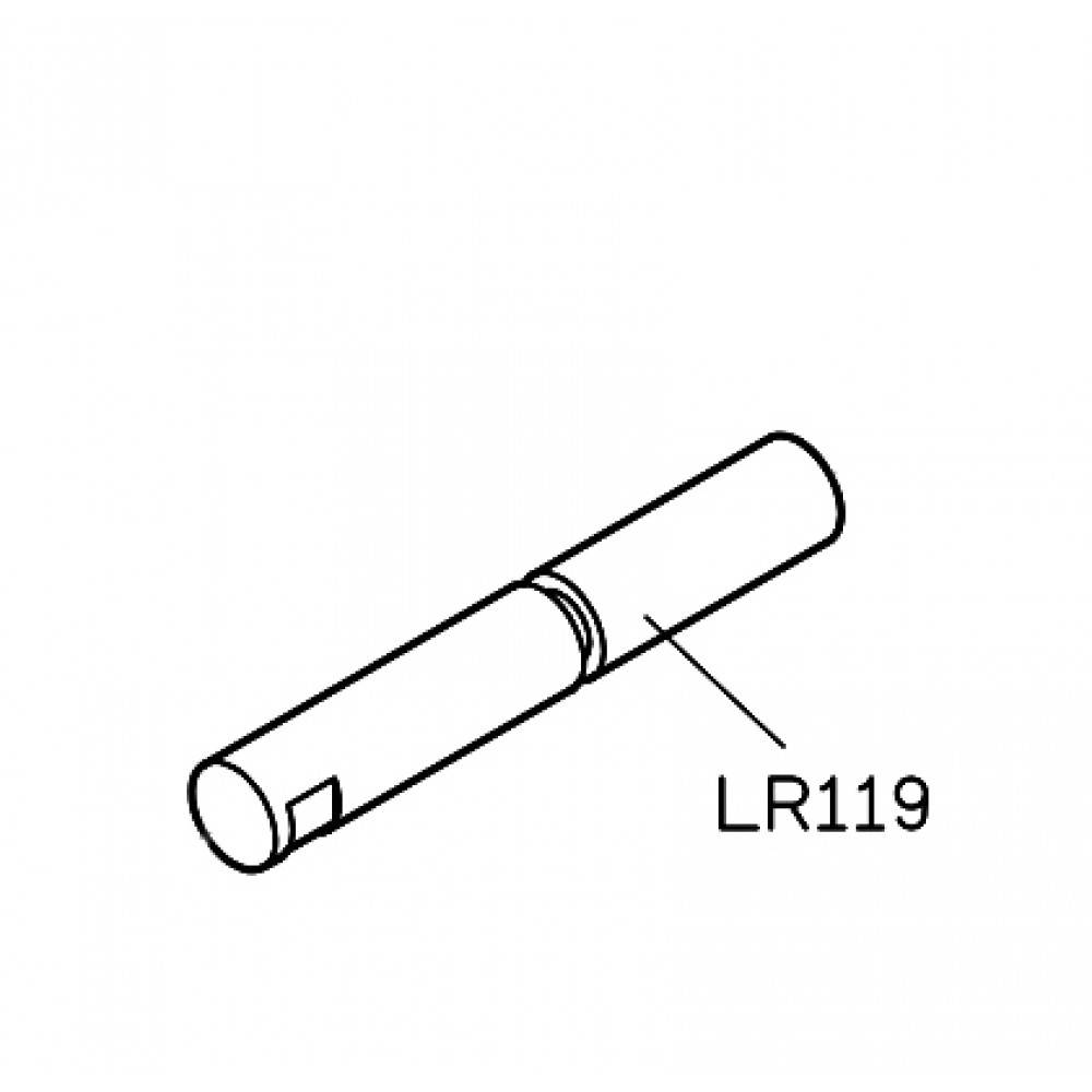 Вісь рукоятки LR119