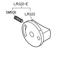 Рукоятка включення ножа LR122-E