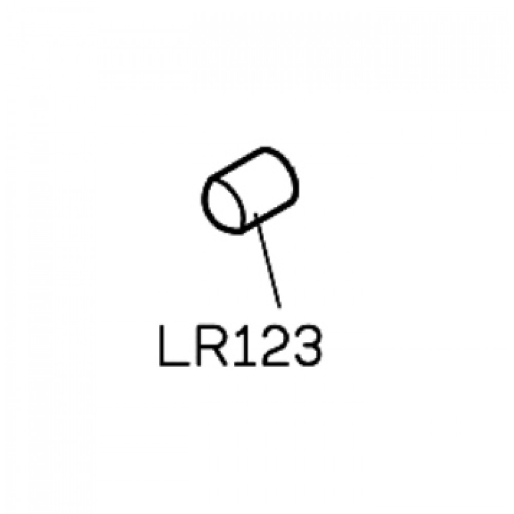 Штифт рукоятки ножа LR123