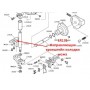 Напрямна кронштейн колодки ножа LR131