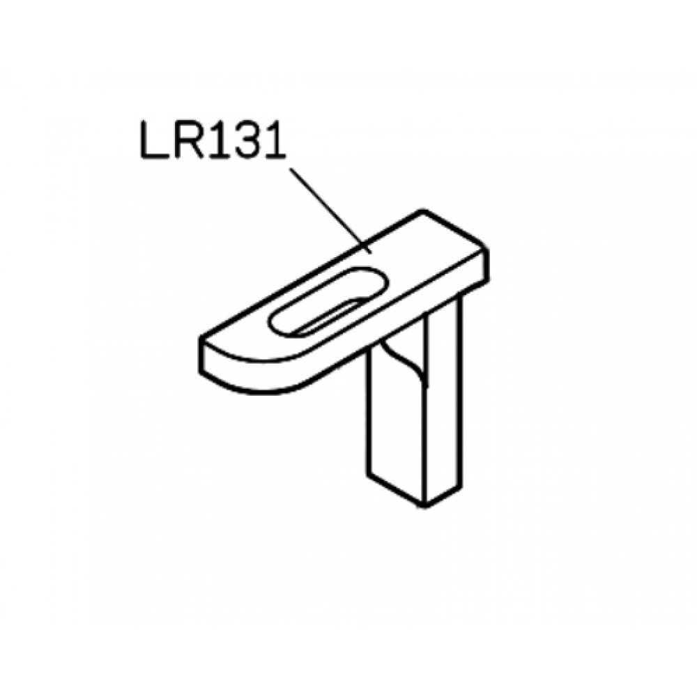 Напрямна кронштейн колодки ножа LR131