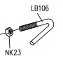Гайка нитконаправителя NK23
