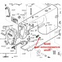 Винт нитенаправителя (LA125) SK249