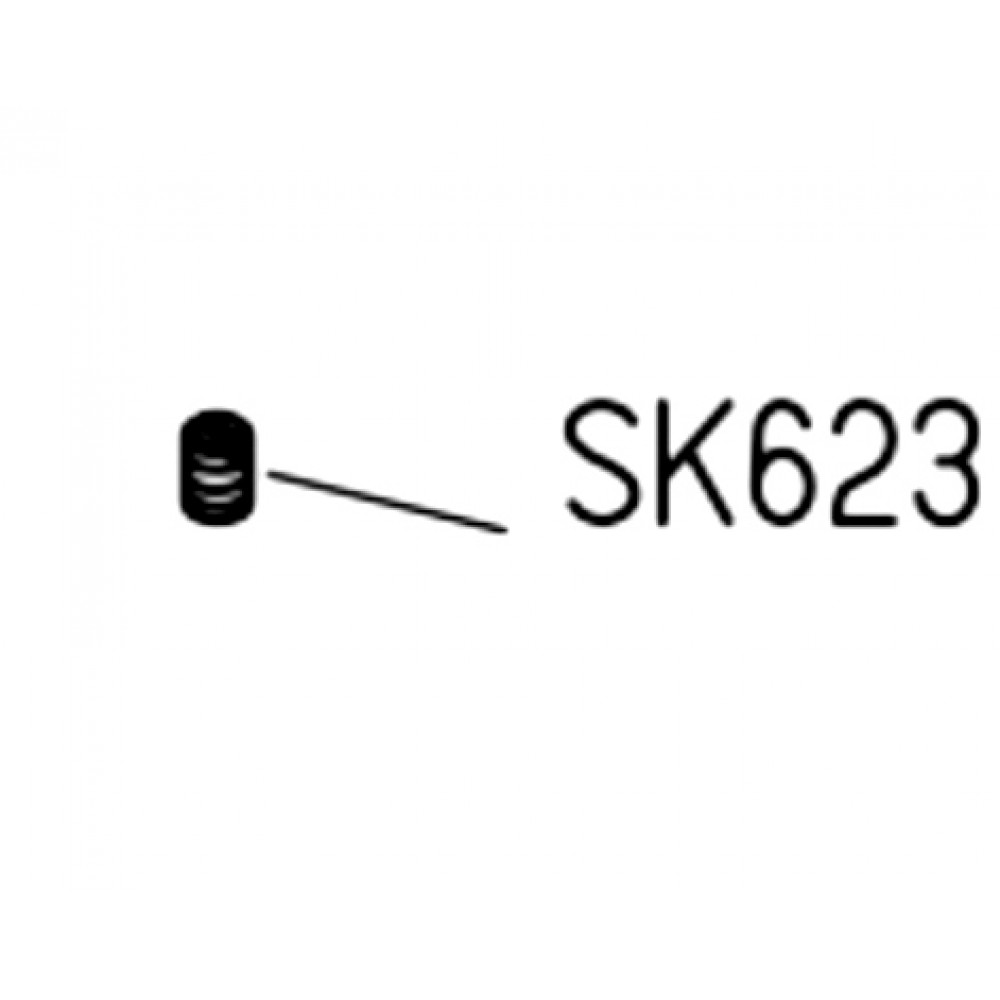 Гвинт регулятора натягу SK623
