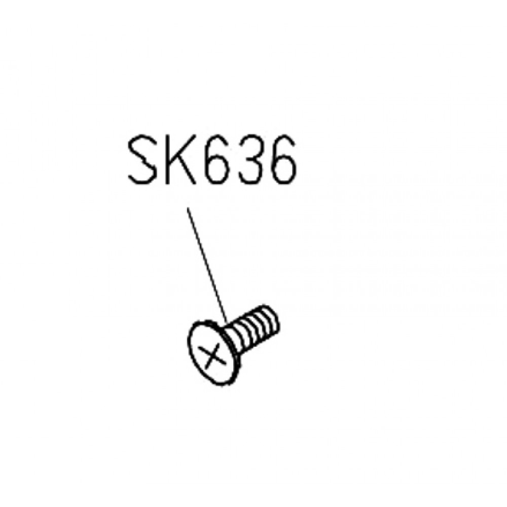 Гвинт ниткопритягувача SK636