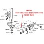 Гвинт кріплення тримача ножа SM136