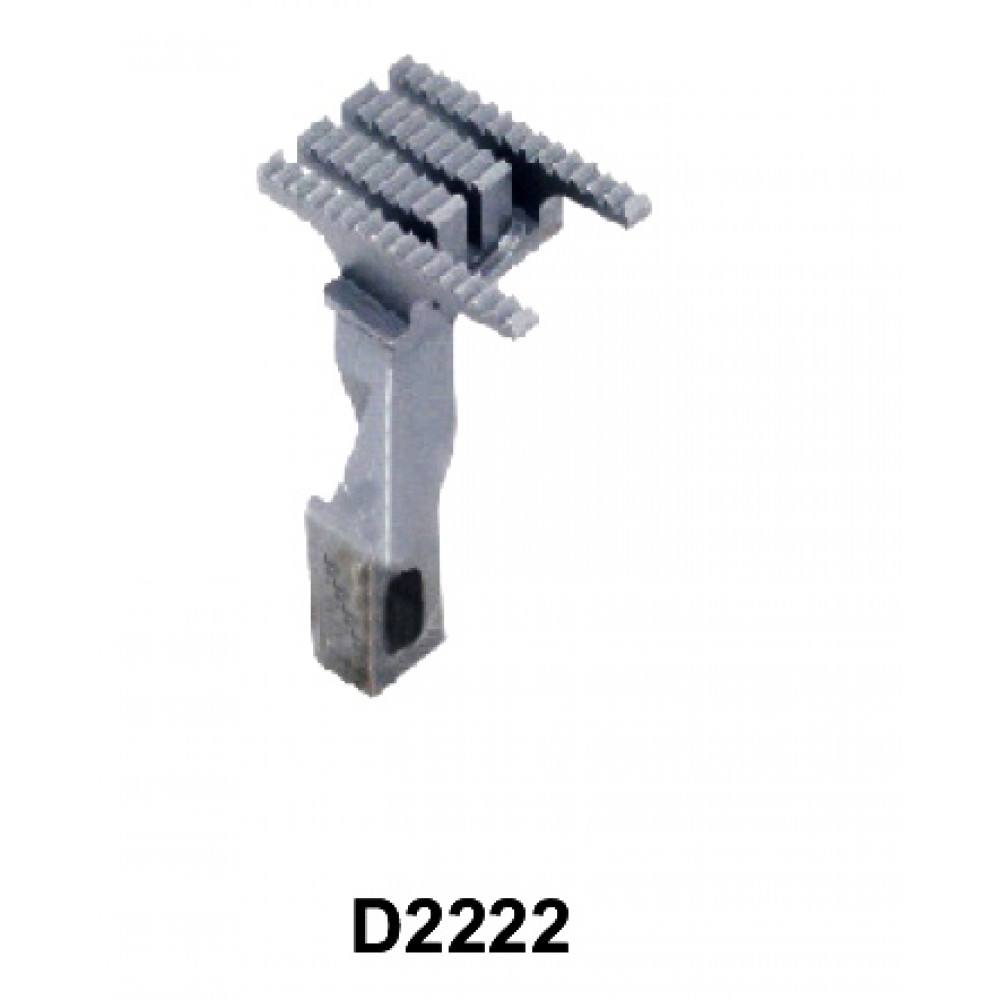 Основний двигун тканини D2222 (6.4 мм, 5.6 мм) FR