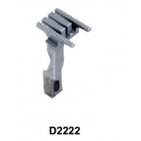 Основной двигатель ткани D2222 (6.4 мм, 5.6 мм) FR