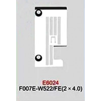 Игольная пластина E6024 *4.0 мм