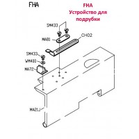 Пристрій для підрублювання FHA