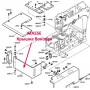 Кришка бокова MA55E