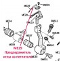 Запобіжник голки ME29 на петельнику